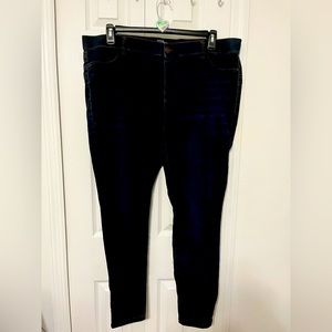 Stitch Star Plus size jeggings in 2X